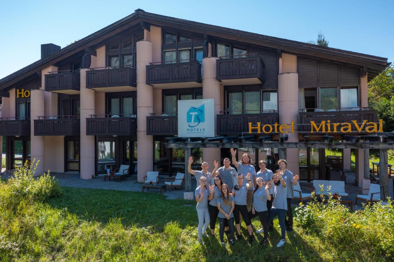 T3 Hotel Mira Val フリムス エクステリア 写真